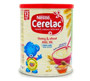 Cerelac Honey & Wheat – 400g