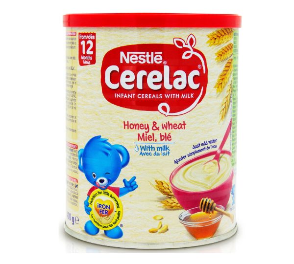 Cerelac Honey & Wheat - 400g