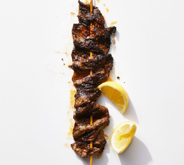 Beef Suya