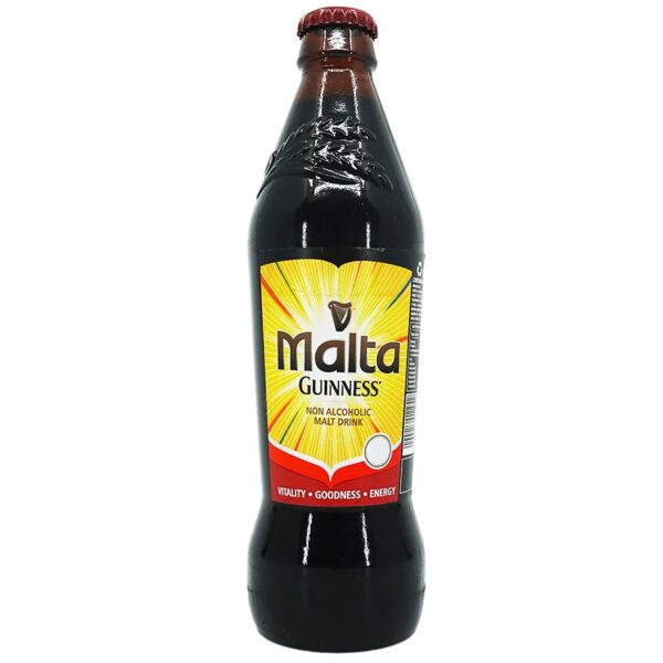 Malta Guiness Bottle